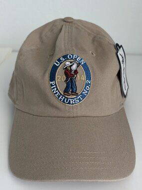 AHEAD 2014 US Open Pinehurst No. 2 Baseball Cap